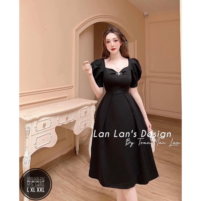 Đầm thiết kế đi tiệc bigsize 55-90ký( 1019)