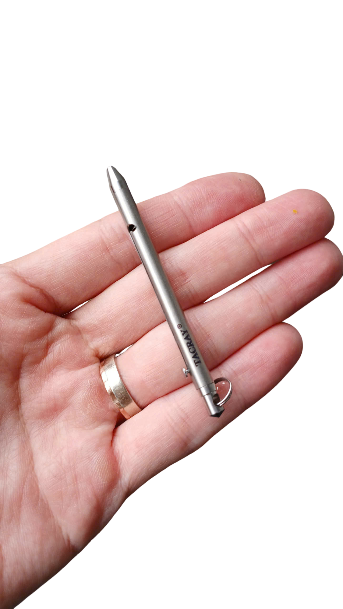 Móc khóa tăm titan EDC Tacray – Dụng cụ cá nhân tiện lợi – Không gỉ, dùng trọn đời