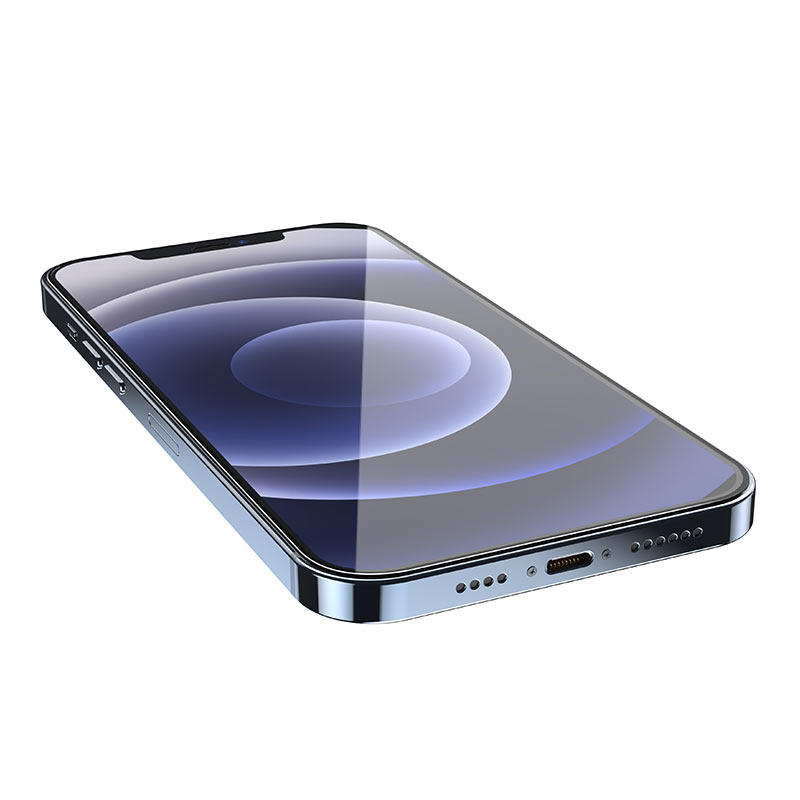 Kính cường lực full màn hình Hoco G5 dành cho các dòng iPhone từ 6 đến 15 Pro Max (Đen) - Nhat Tin Authorised Store