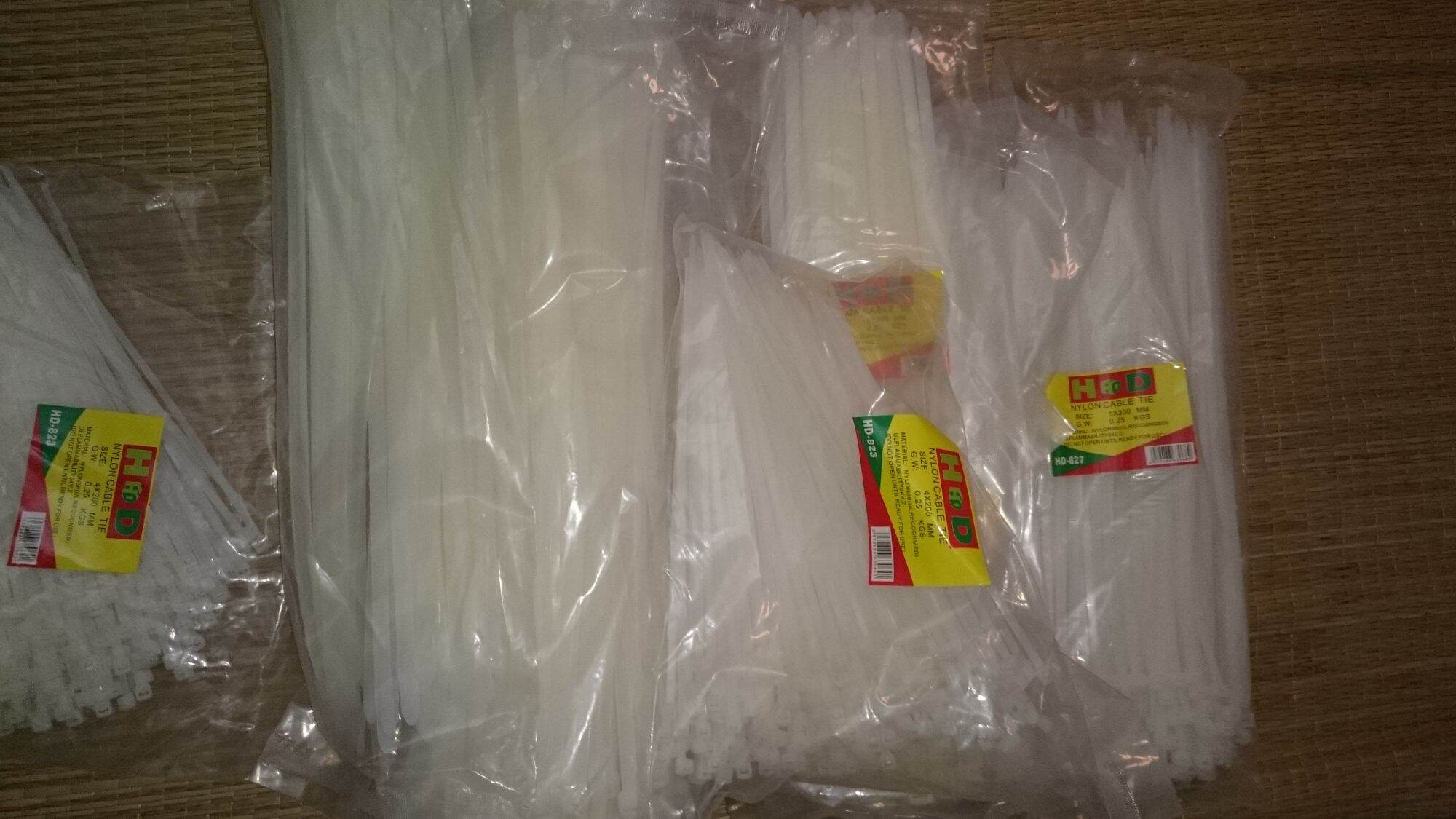 Dây thít nhựa 1kg - Dài 10cm
