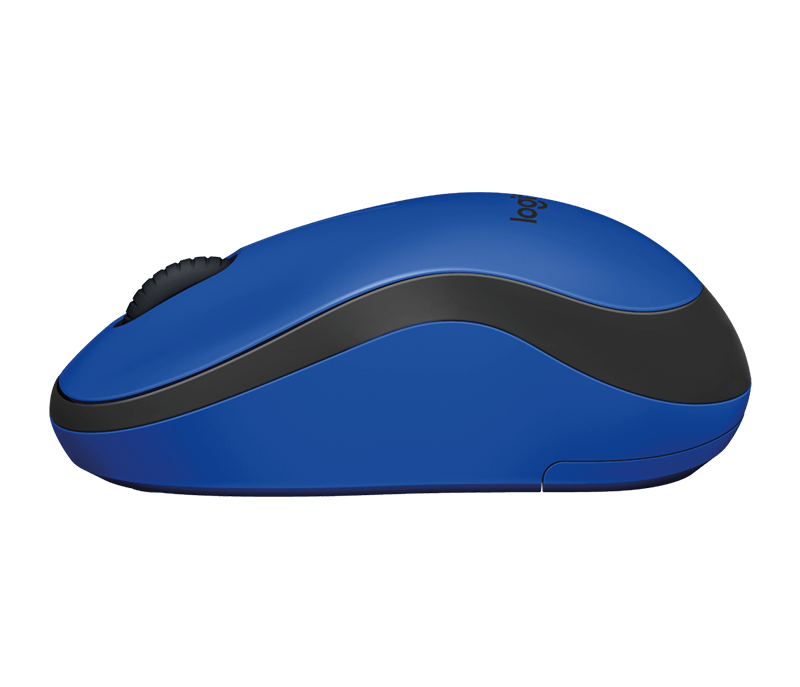 Chuột không dây Logitech M221 SILENT (Xanh)