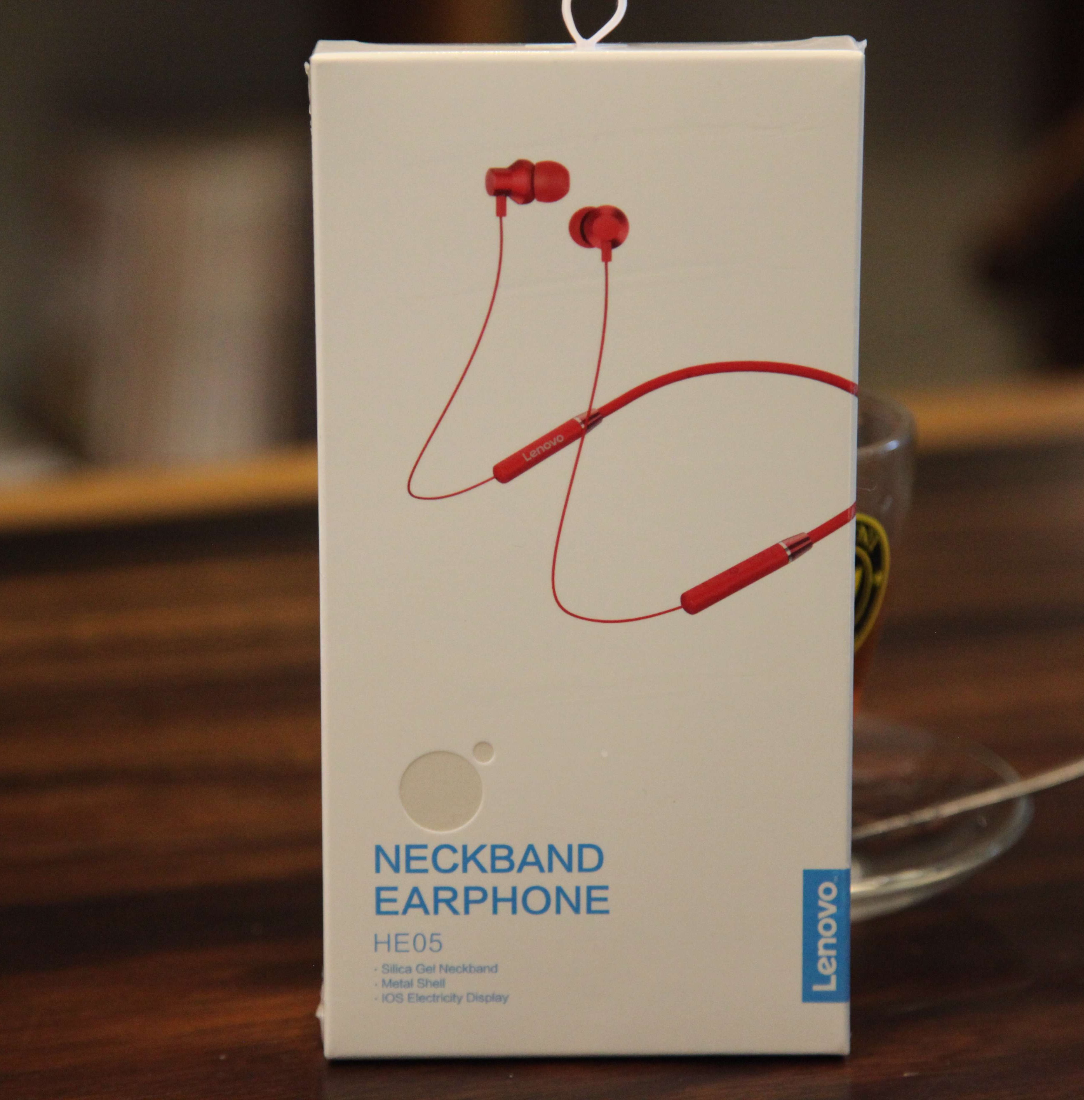 Tai nghe nhét tai bluetooth Lenovo HE05