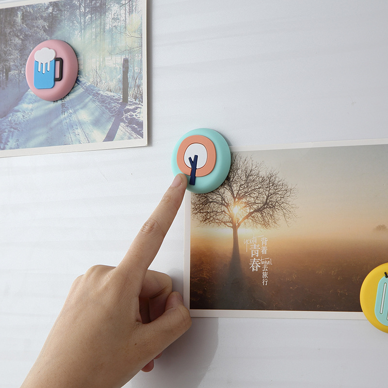 Nam Châm Dán Tủ Lạnh Hình Động Vật Dễ Thương