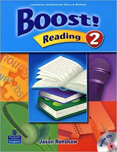 BOOKMEDI - Boost! Reading 2: Student Book with CD