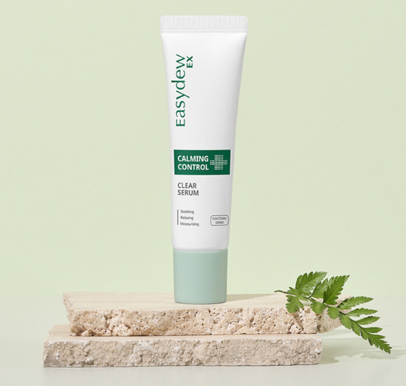 Tinh Chất Làm Dịu Cho Da Dầu Mụn Easydew Ex Calming Control Clear Serum 30ml