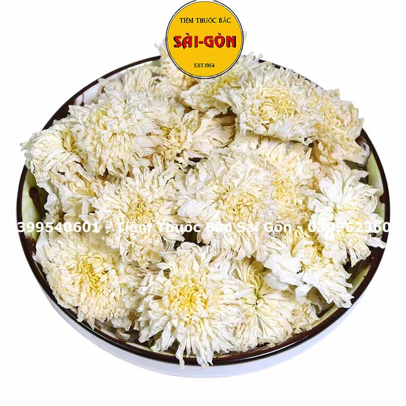 Hoa Cúc Trắng 100gram (Hàng mới, thơm đẹp)