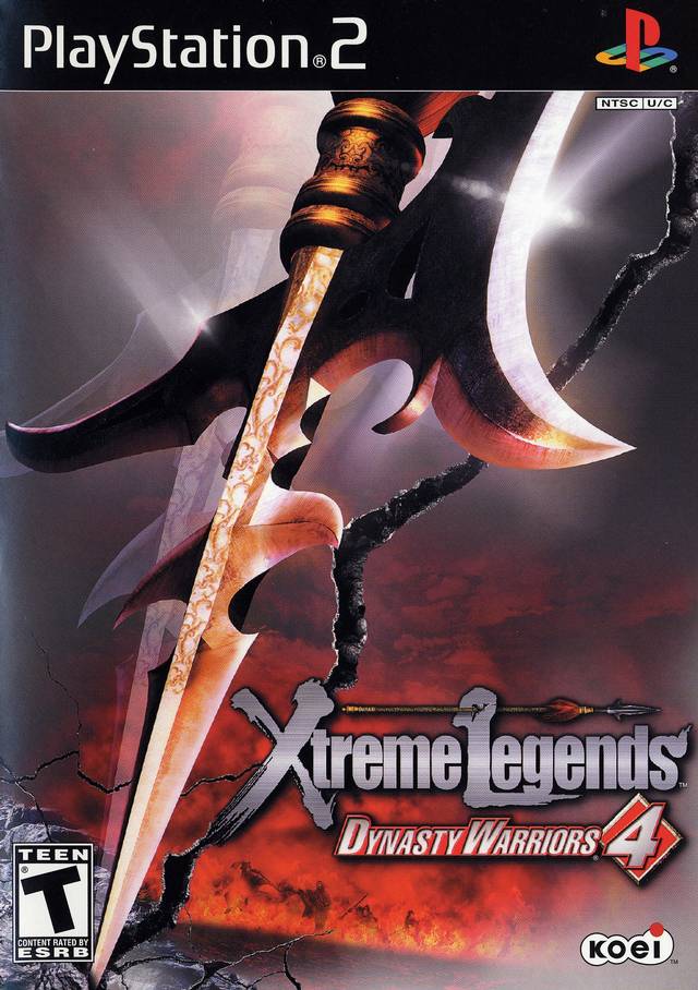 Game ps2 tam quoc chi 4 xtreme
