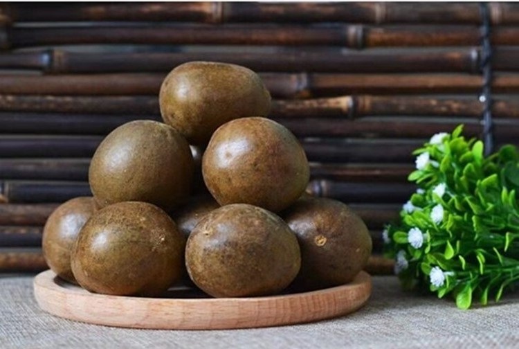 Quả La Hán (Thanh Nhiệt - Mát Gan) - Trà Hoa Natural Thảo Mộc