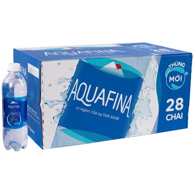Thùng nước tinh khiết Aquafina 500ml x 28 chai