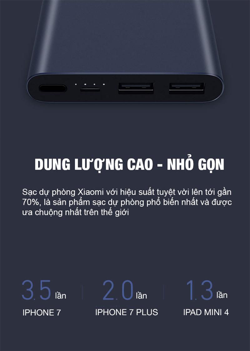 Sạc Dự Phòng 10000mah Gen 1 thanh lý