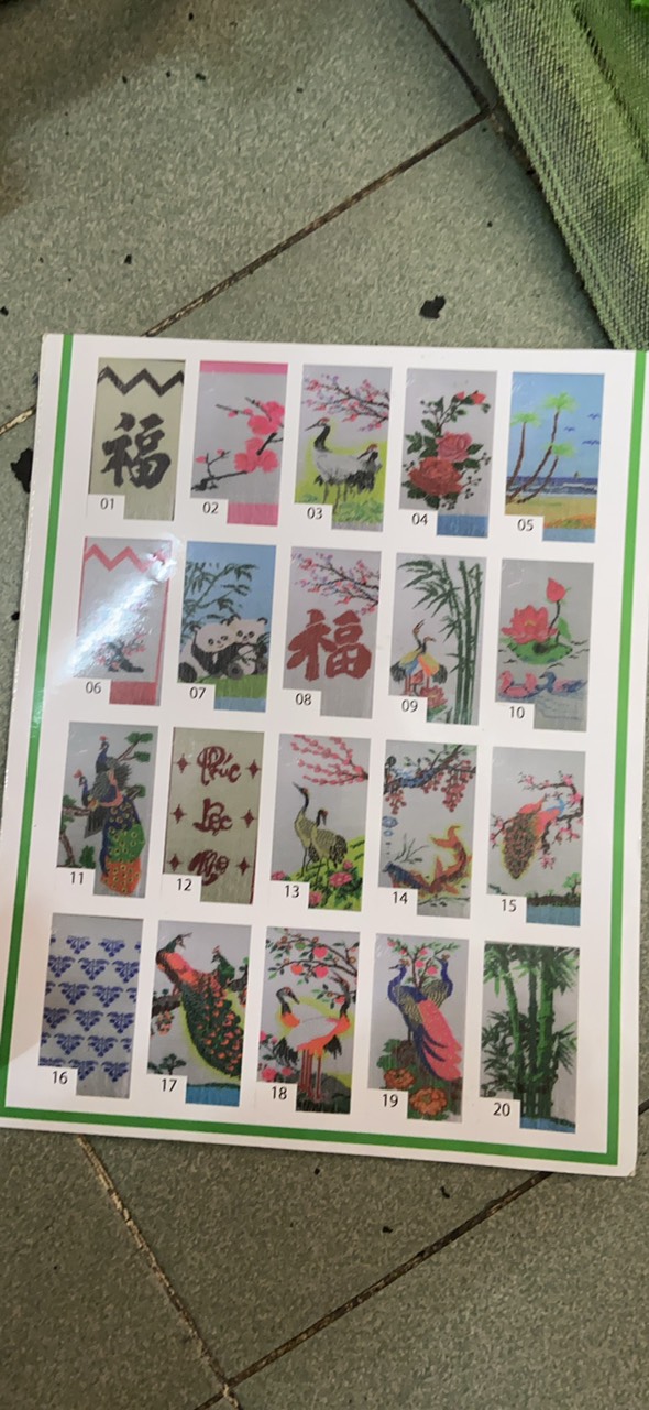 màn hạt nhựa khổ 1m x cao 2m