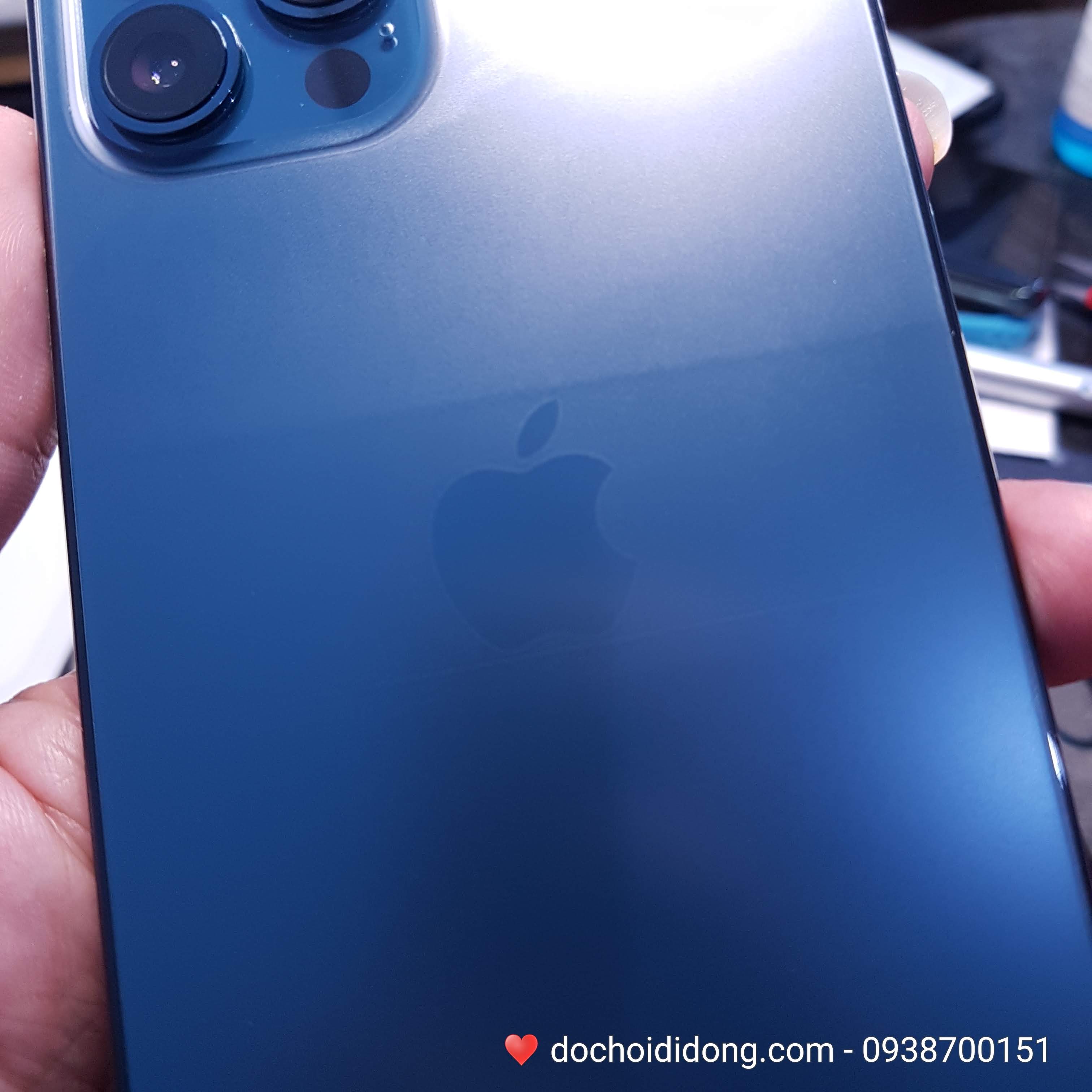 [HCM]Miếng dán PPF IPhone 12 Pro Max trong nhám đổi màu