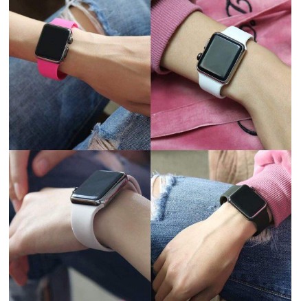 DÂY ĐEO SILICON CHO WATCH 1-5 FULL SIZE COTEetCI