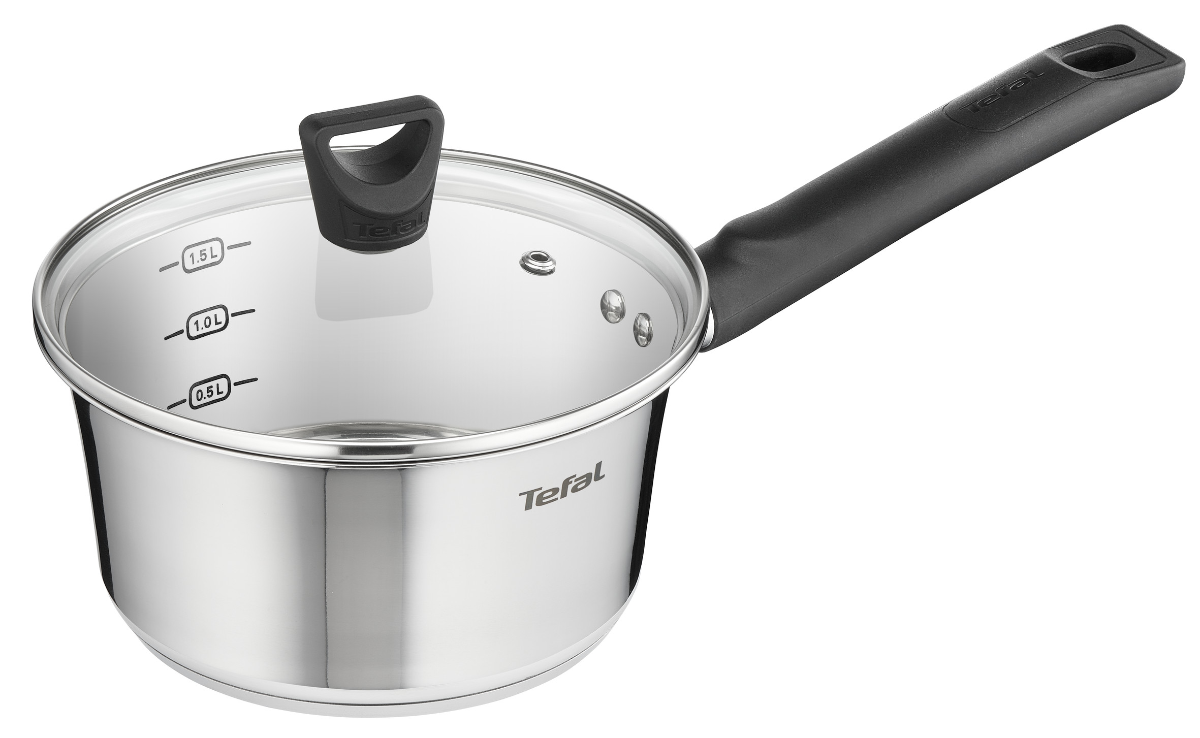 [HCM]Quánh Inox Tefal Simpleo 18 cm có nắp