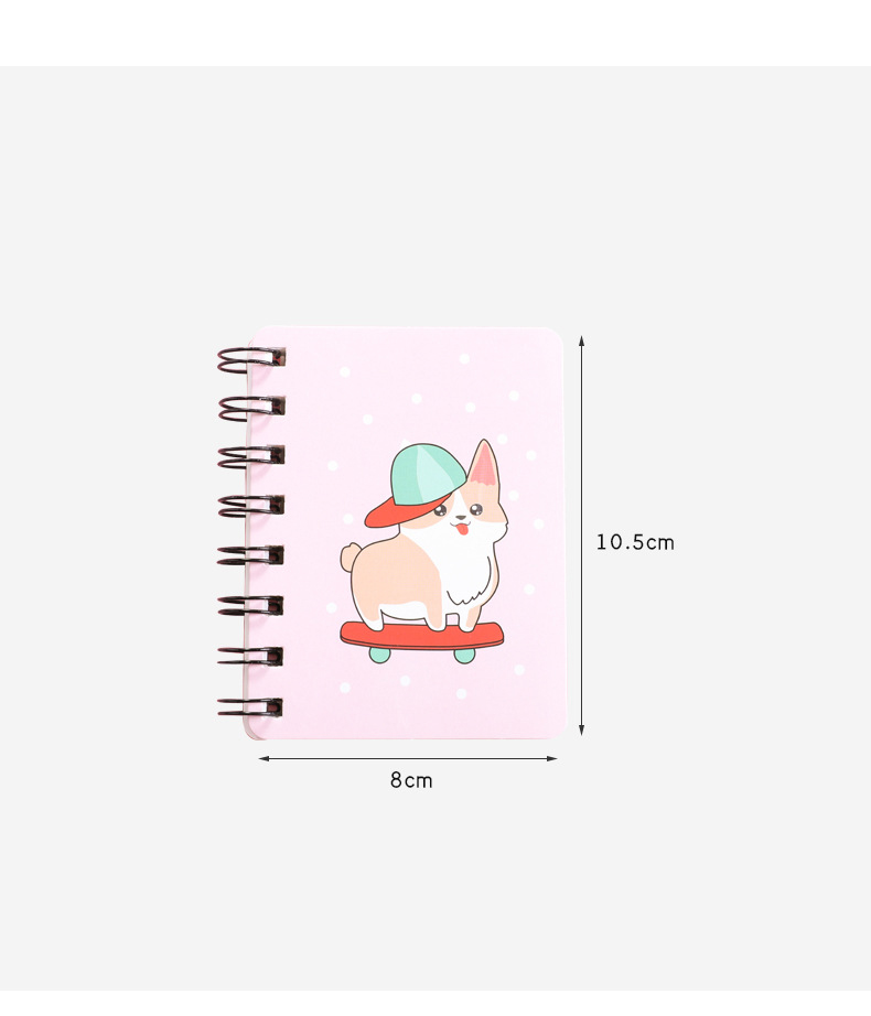 Jotter mini cover cute patterns