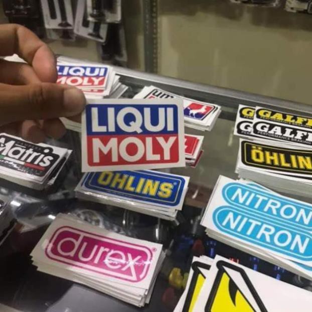 [HCM]Set 4 Tem Liqui Moly