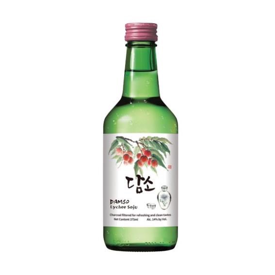 SoJu ( Sochu ) Hàn Quốc Đủ Các Vị Trái Cây 360ml