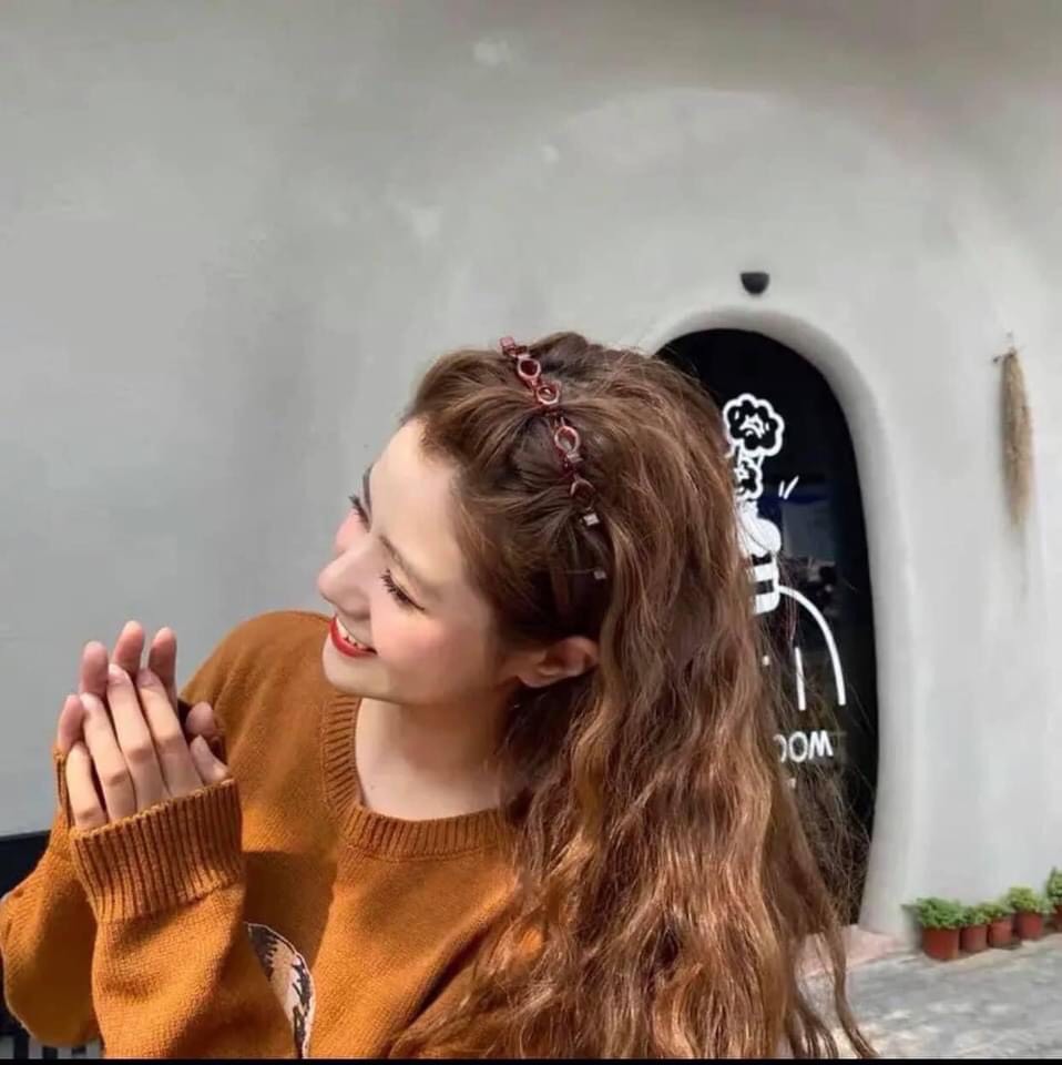 Bờm Tóc Có Kẹp