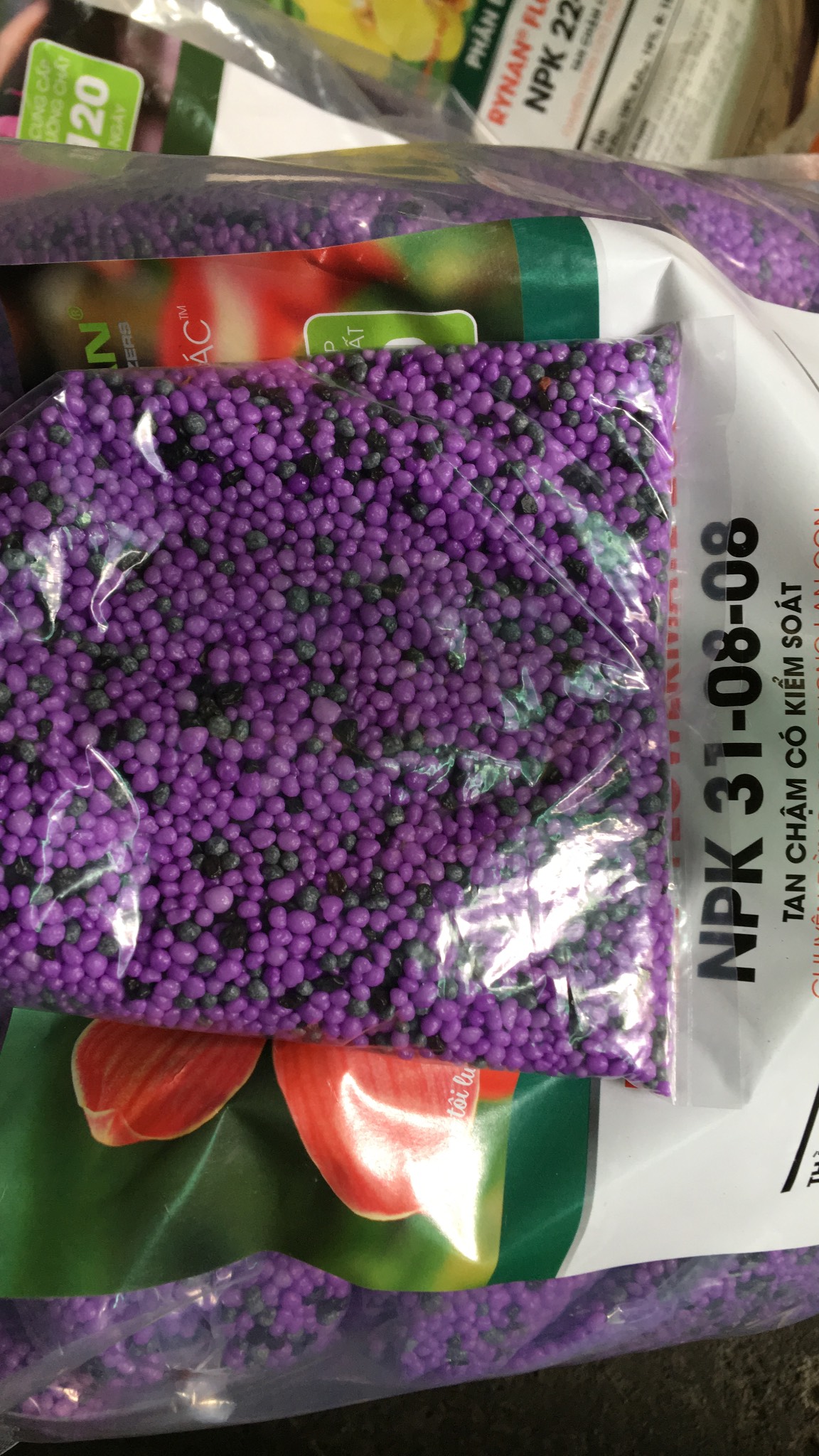 Phân bón Rynan gói 500GR Phân chia từ bao lớn