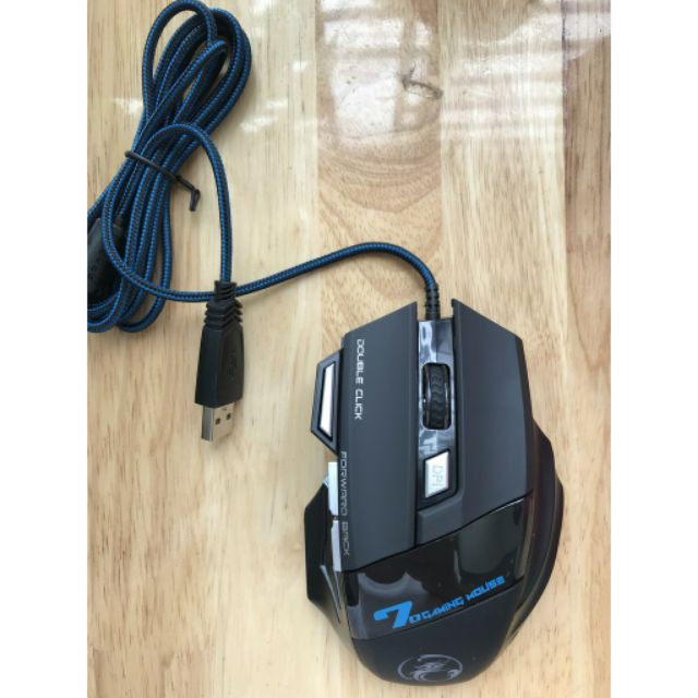 Chuột gaming Imice X7 3200 Dpi - bảo hành 12 tháng!!