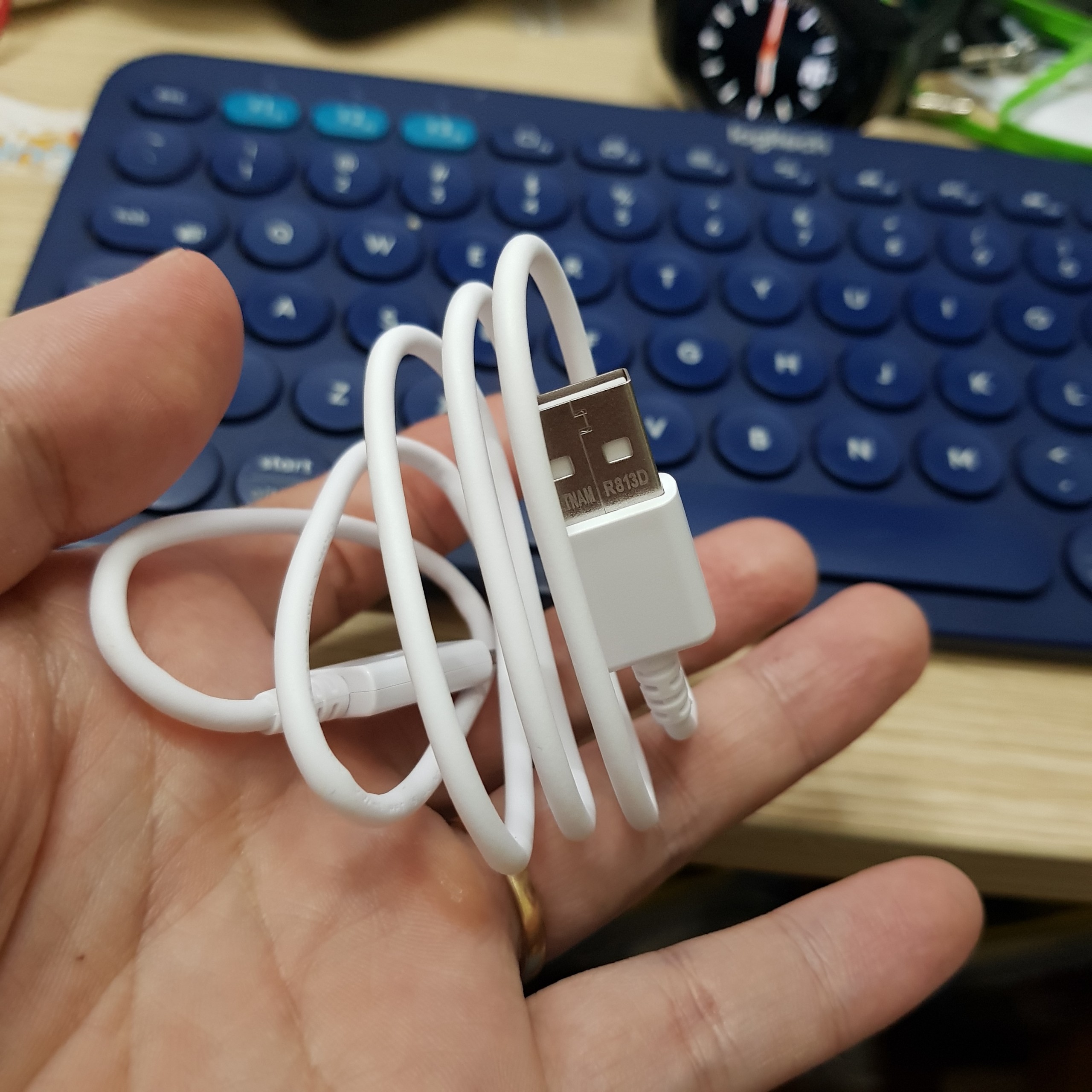 CÁP MICRO USB TYPE B- CHÍNH HÃNG-SẠC NHANH-DÀNH CHO MÁY SAM-SUNG S3/S4/S5/S6/S7/S7e/Note4/Note5