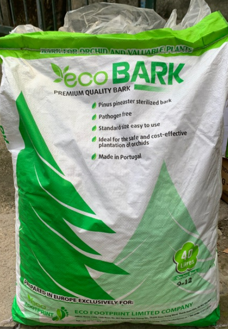 Vỏ thông ecobank bao 40 lít sỉze 18/25