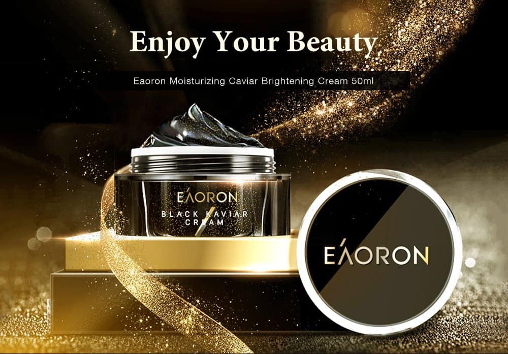 Kem trứng cá hồi đen EARON BLACK CAVIAR CREAM