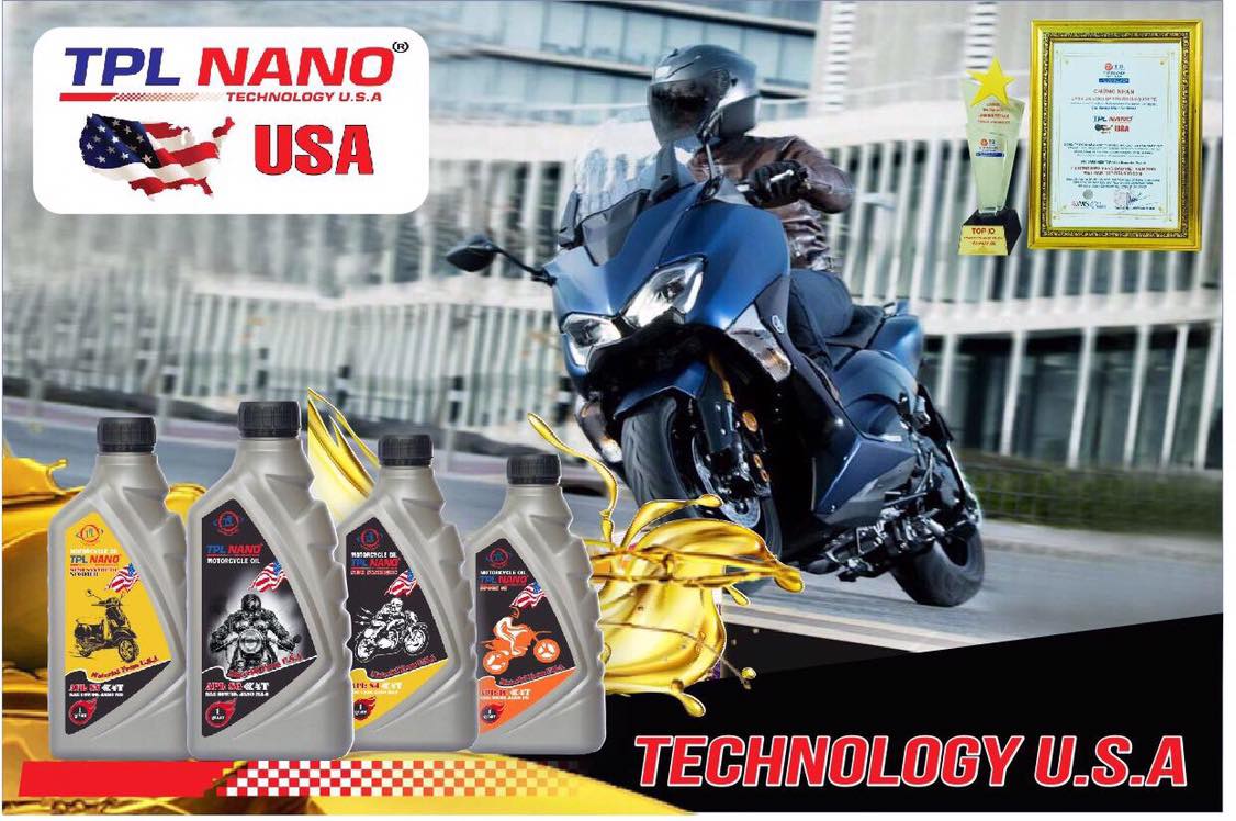 TPL NANO SG 15W40 Nhớt Xe Số (chạy 2000km Thay)