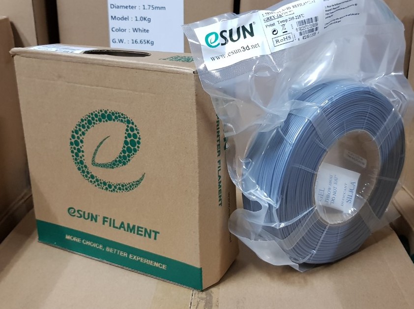 [HCM]Nhựa in 3d ESUN Re-Filament PLA+ (không lõi) 1kg/Cuộn