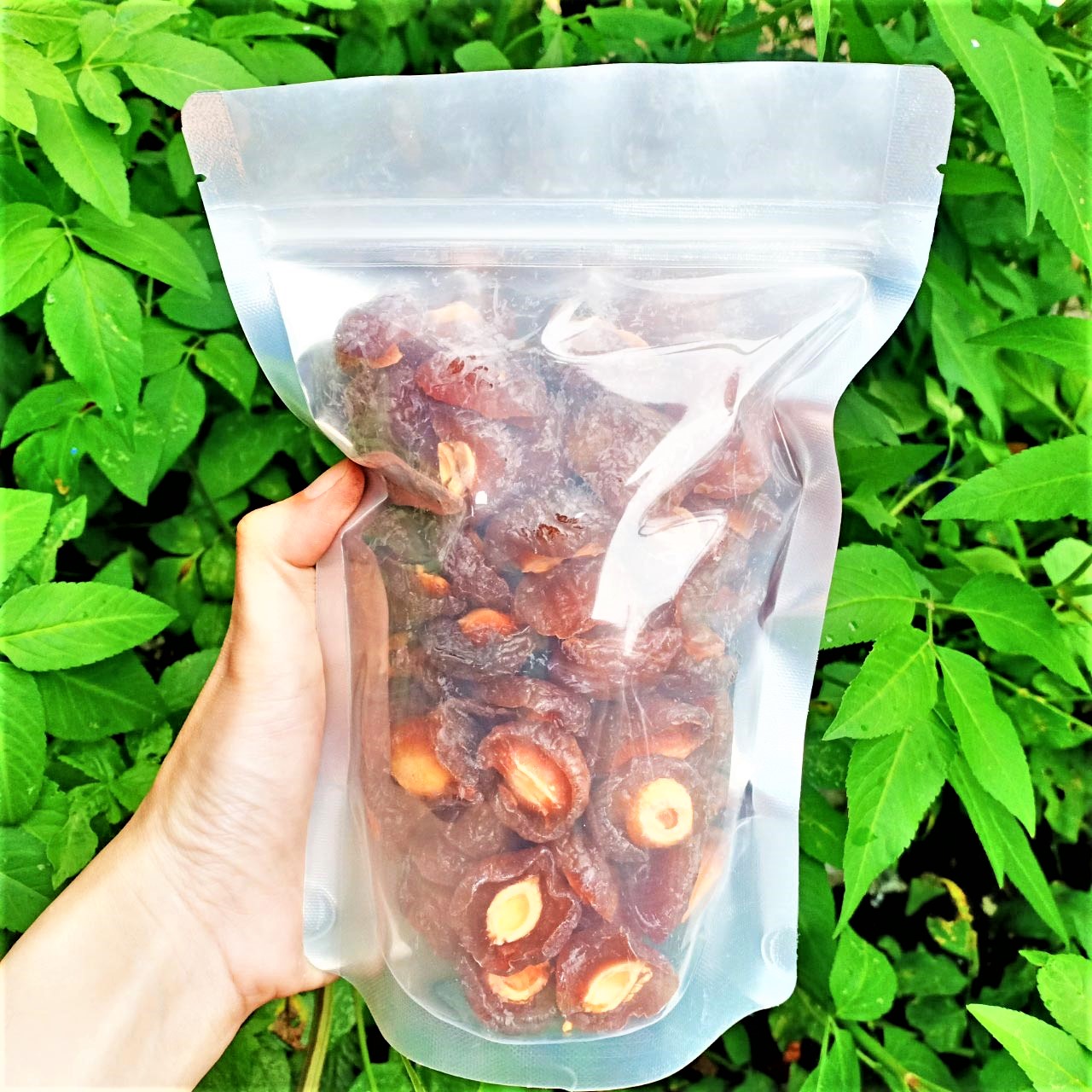 1kg (2 Hủ) Xí Muội Đào Chẻ Đôi Chua Ngọt