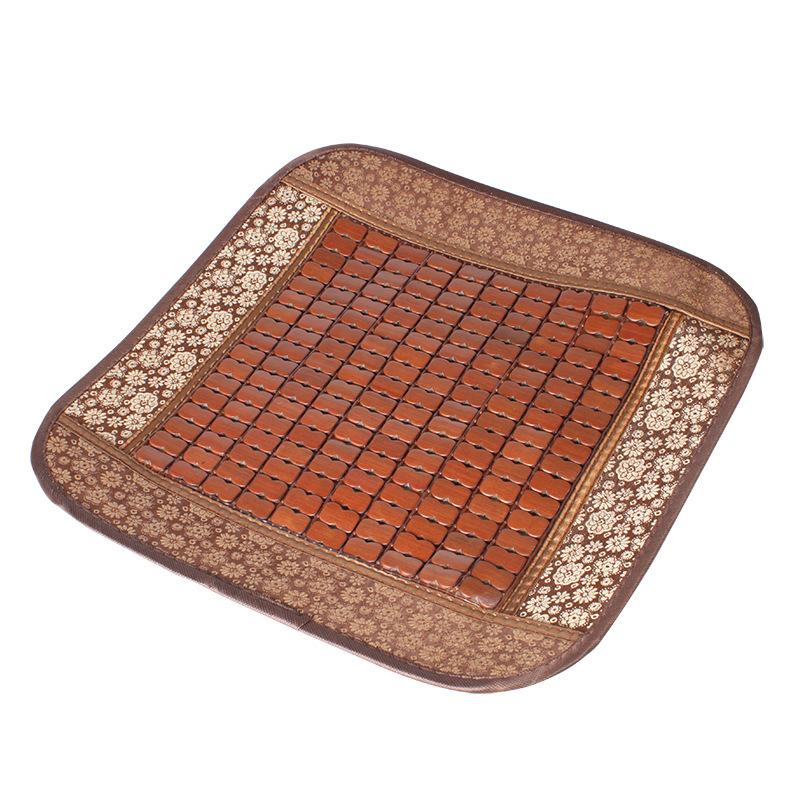 [HCM]Miếng đệm lót ghế hạt gỗ 45cm