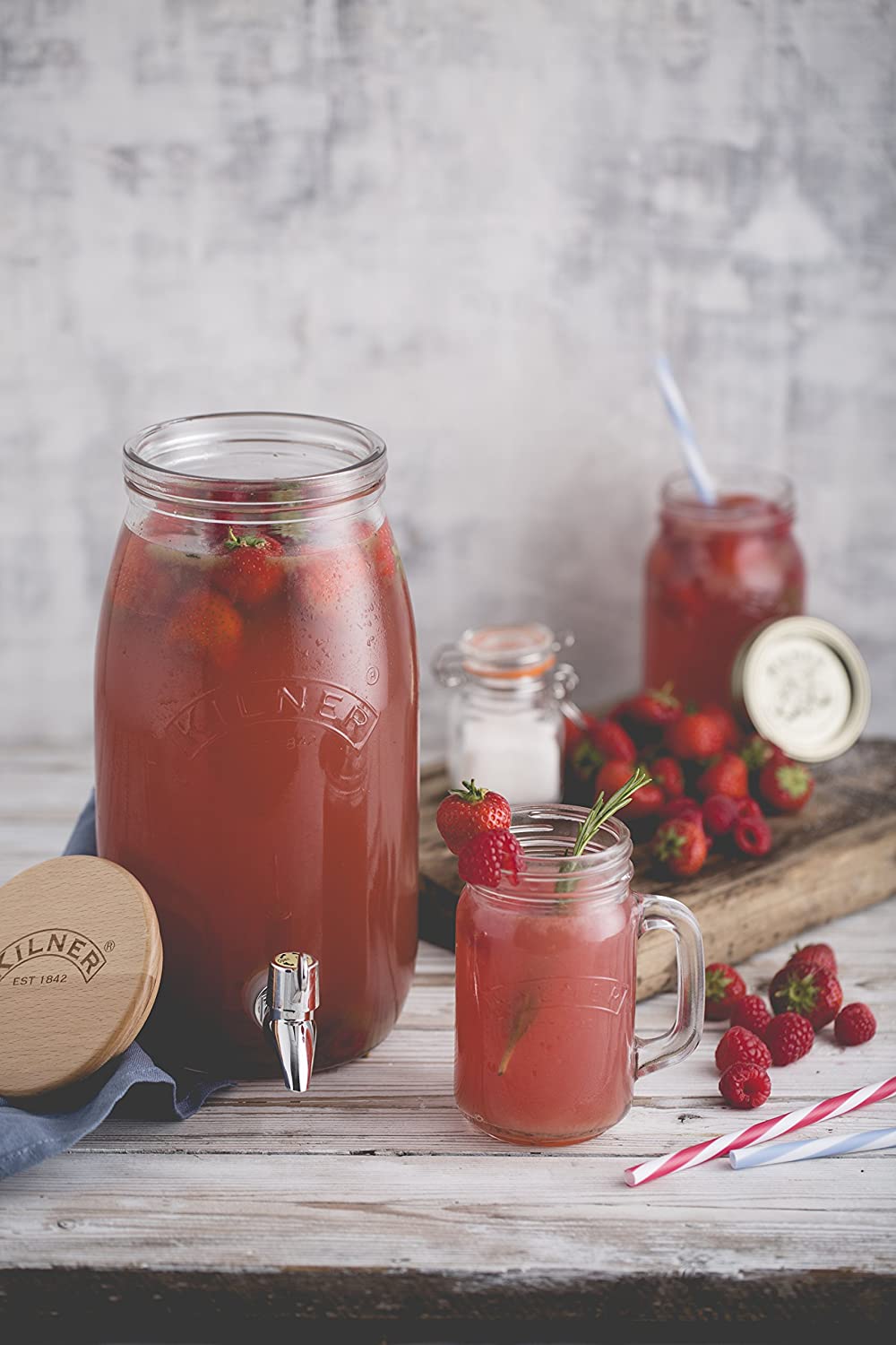 Bình thủy tinh Kilner Kombucha 3 Lít