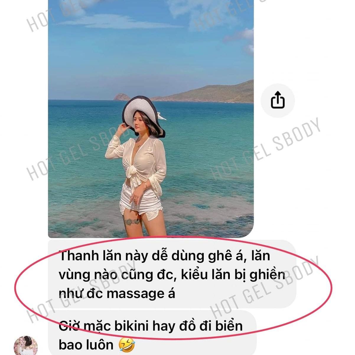 Hot Gel Tan Mỡ Quế Sâm - NẤM