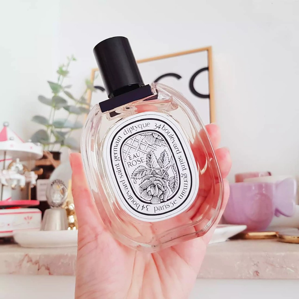 [𝐀𝐮𝐭𝐡] Nước hoa dùng thử Diptyque Eau Rose EDT 5ml/10ml/20ml - 𝕋𝕋 ℂ𝕆ℝℕ𝔼ℝ -