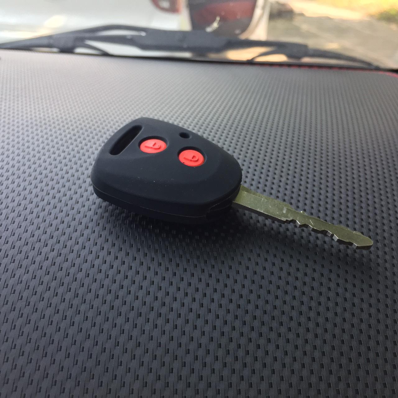 Bao chìa khóa silicon Toyota Wigo