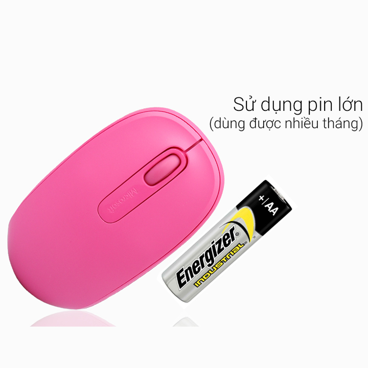 Chuột không dây Microsoft 1850 chuẩn hãng chất lượng cao