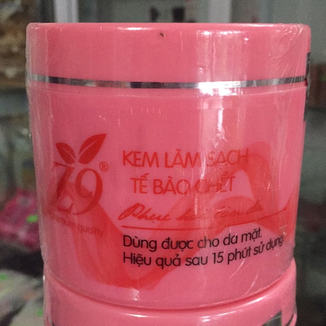 Kem tẩy tế bào chết Z9 250G