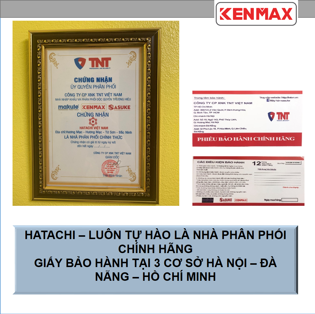 [FreeshipMAX] Máy hàn - Máy hàn điện từ Kenmax ARC 200N