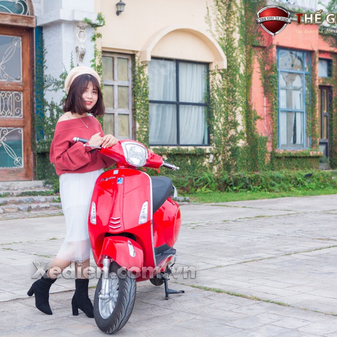 Xe máy điện Vespa Nioshima