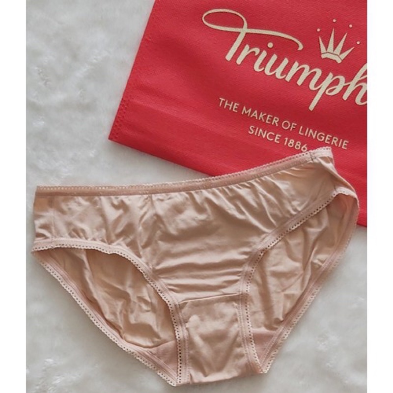 Quần lót nữ cotton Triumph Sloggi Shine