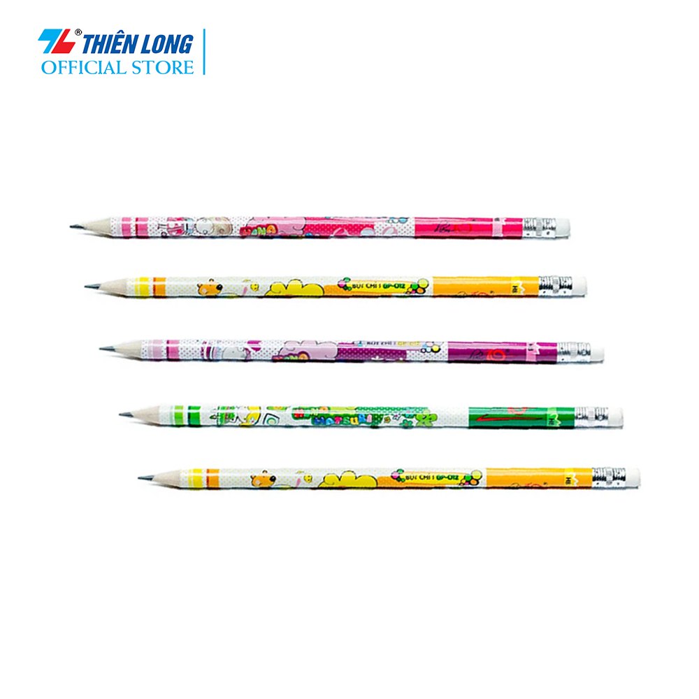 Combo 5 Bút chì gỗ Điểm 10 TP-GP012