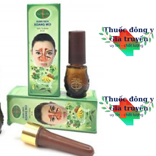 Tinh dầu Xoang Mũi DẠ THẢO LIÊN Chai 8ml