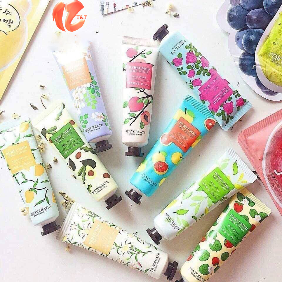 Kem dưỡng da tay da chân Maycreate Perfumed Hand Essence