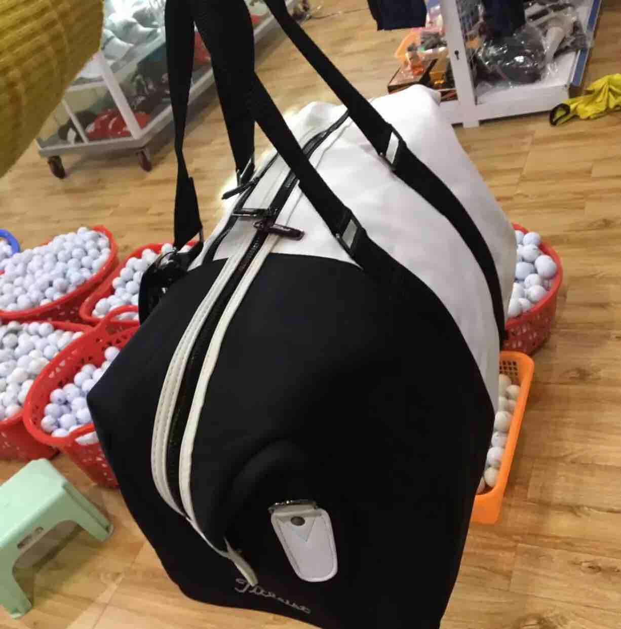 Túi đựng giầy và quần áo golf Titleis chất vải dù