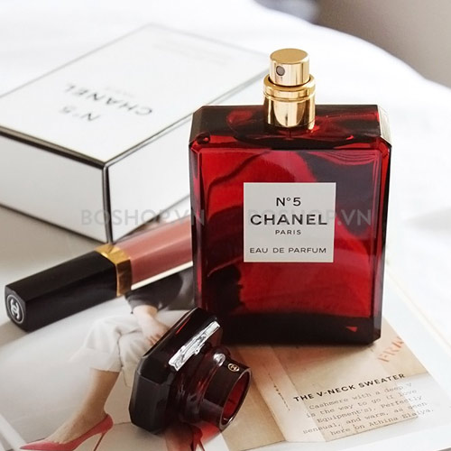 Chanel No 5 EDP Red Edition 100ML