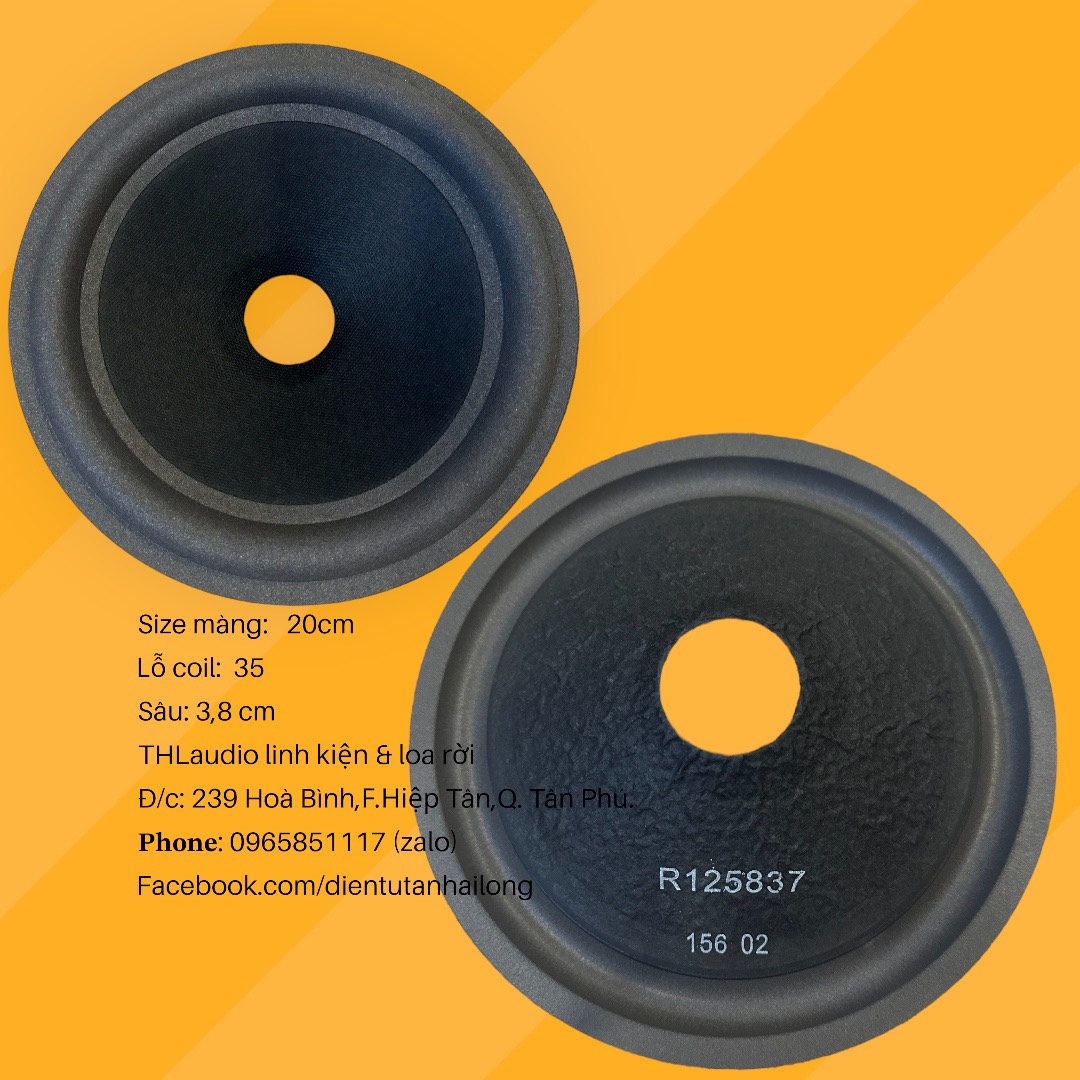 Màng loa 20cm Bose các loại