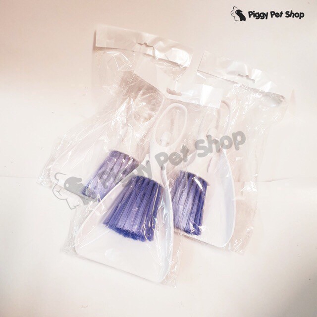 Set 1 Bộ chổi mini cho Guinea Pig (bọ ú, chuột lang), thỏ, chinchilla