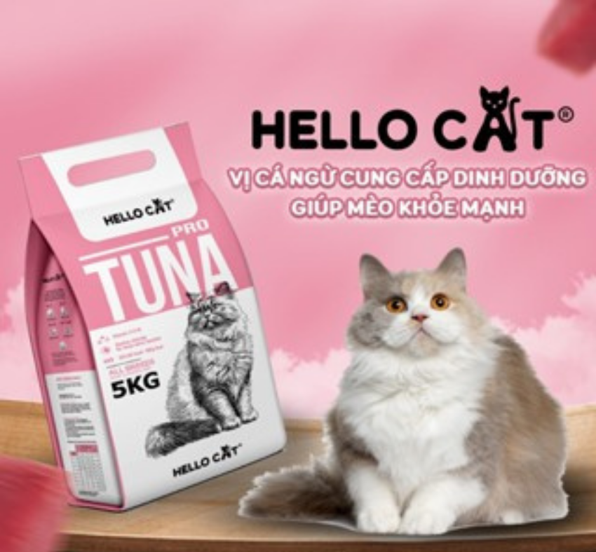 THỨC ĂN CHO MÈO TRƯỞNG THÀNH HELLO CAT