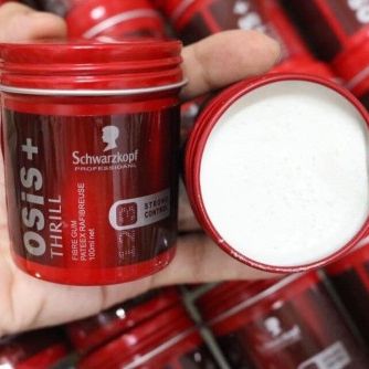 Sáp vuốt tóc osis thrill siêu cứng giữ nếp 24h 100gr