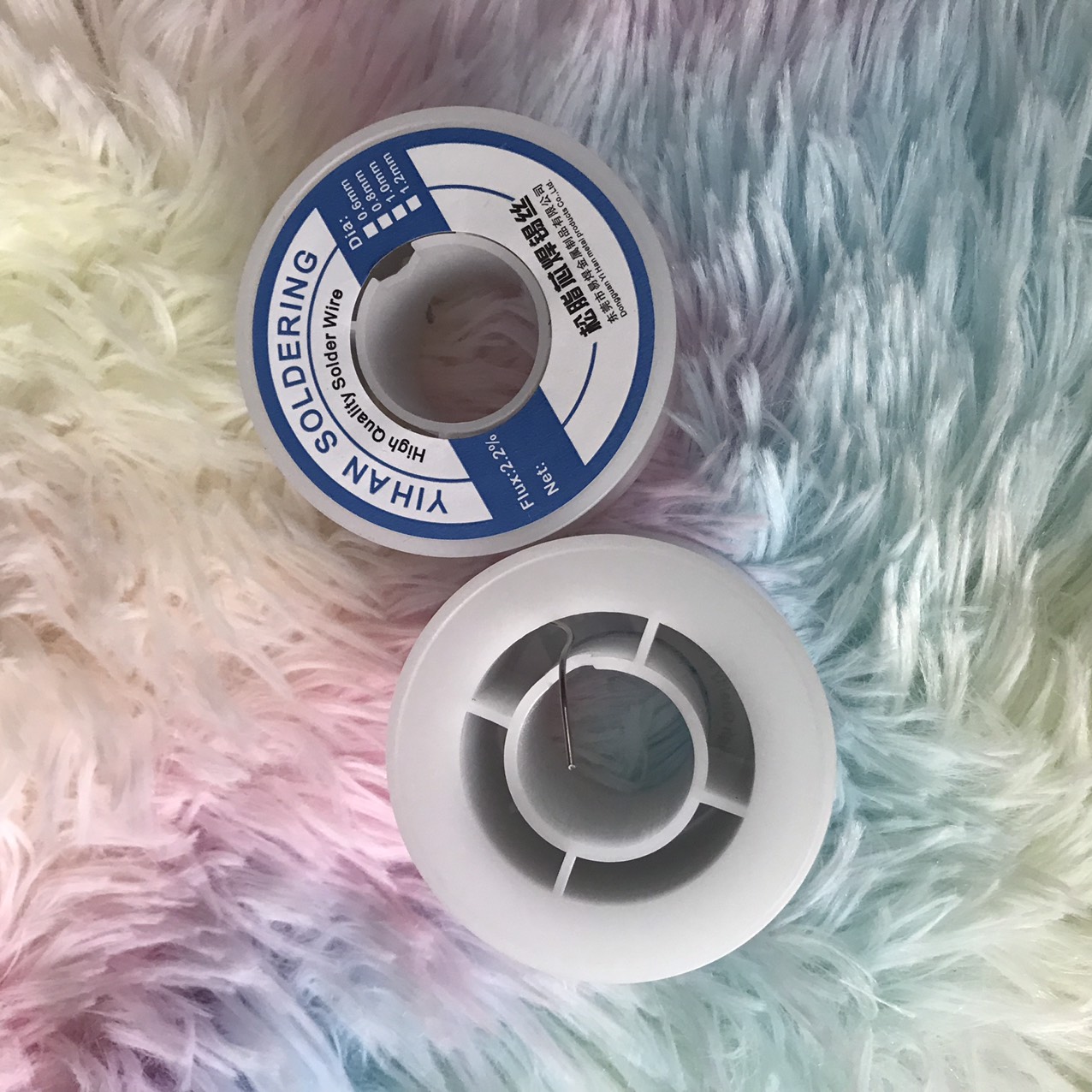 Chì cuộn 0.8mm (30gr)